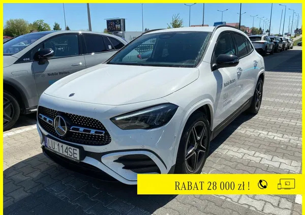 mercedes benz Mercedes-Benz GLA cena 219999 przebieg: 336, rok produkcji 2024 z Krasnobród